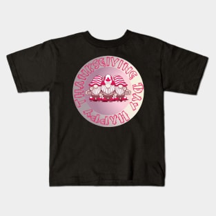 Thanksgiving Canada Gnomies Kids T-Shirt